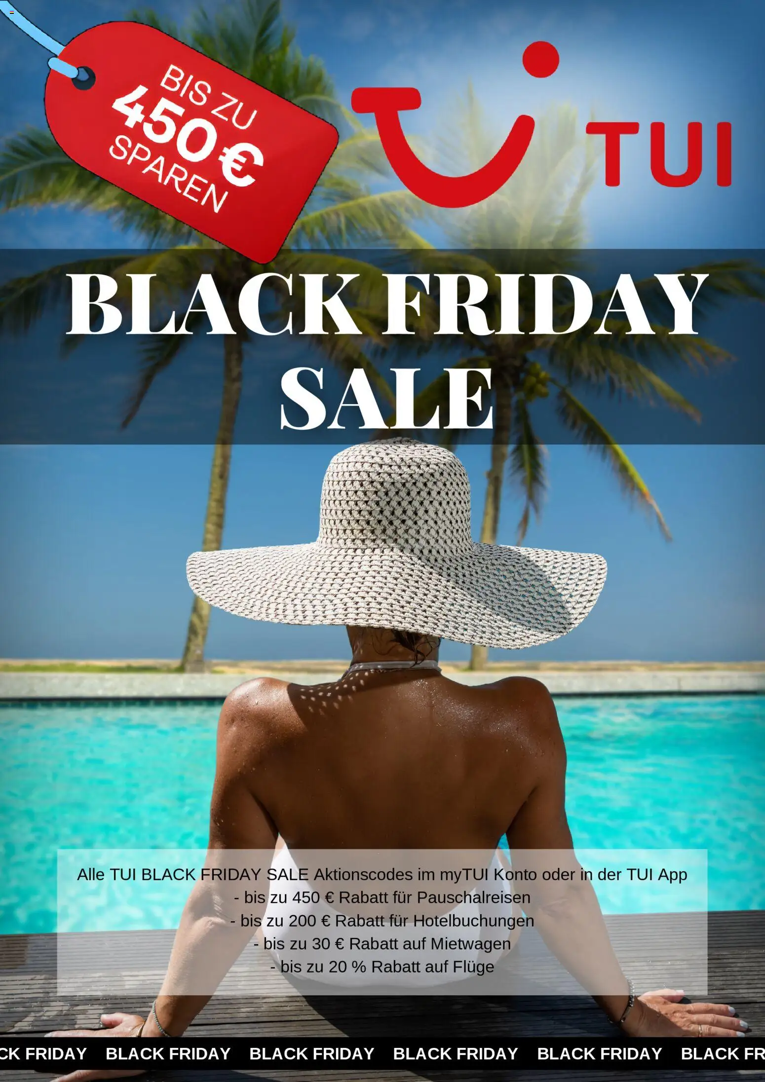 TUI - Black Friday – gültig ab 22.11.2025 | Seite: 1