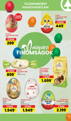 Spar Húsvét katalógus - amely érvényes a következő dátumtól: 05.03.2026 | Oldal: 13
