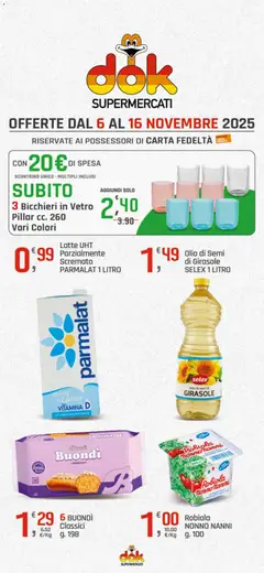 Anteprima del volantino DOK San Giorgio a Cremano catalogo valido a partire dal 06.11.2025