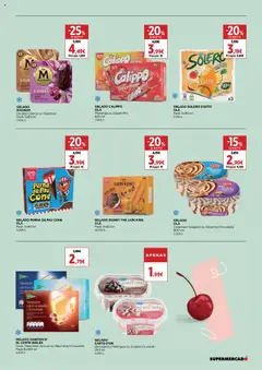 El Corte Ingles folheto │ válido de 11.07.2025 | Página: 9 | Produtos: Solero exotic, Gelado, Açúcar, Nata