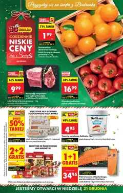 Pogląd oferty "Biedronka gazetka - Oferta w tym tygodniu" - ważna od 17.12.2025