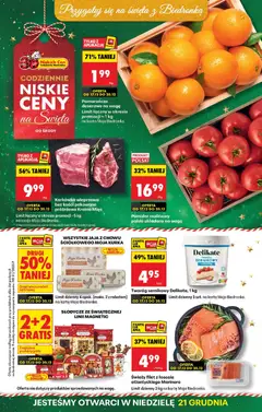 Pogląd oferty "Biedronka gazetka - Oferta w tym tygodniu" - ważna od 17.12.2025