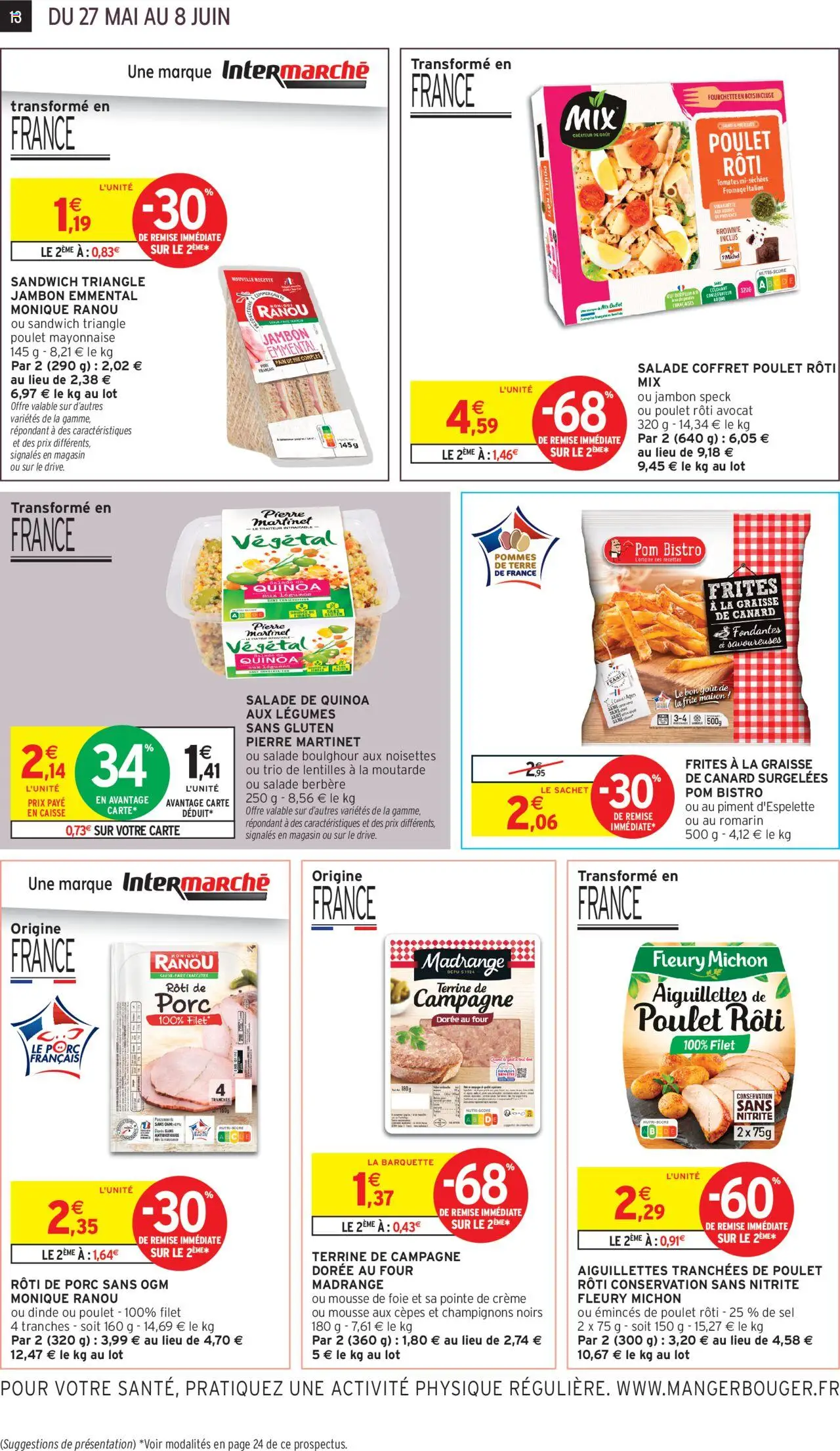  | Page: 19 | Produits: Four, Sandwich, Mousse, Pain