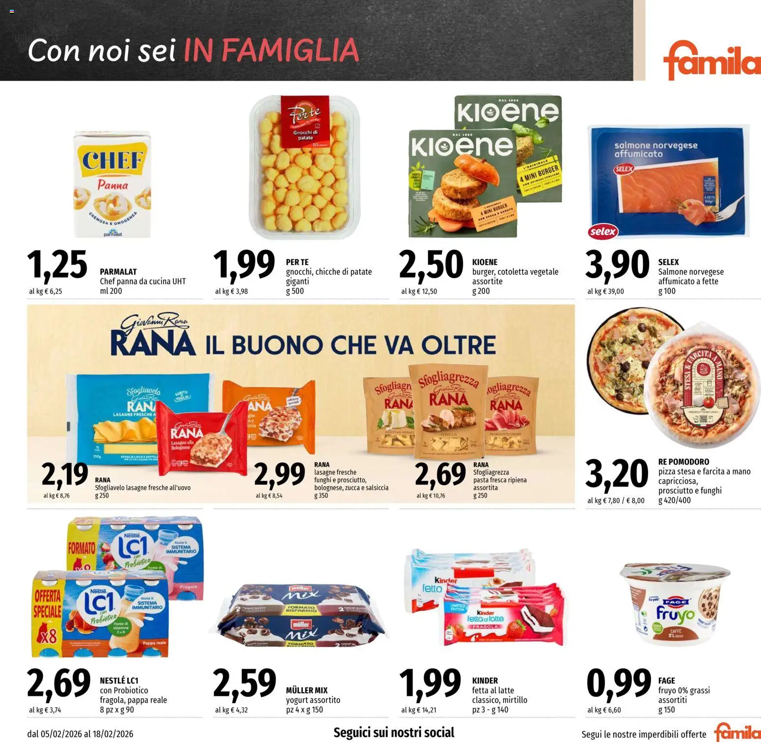 Volantino Famila del 05.02.2026 | Pagina: 11