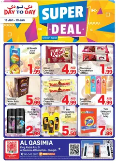 Preview of Day to Day - Super deal valid from 13.01.2026
