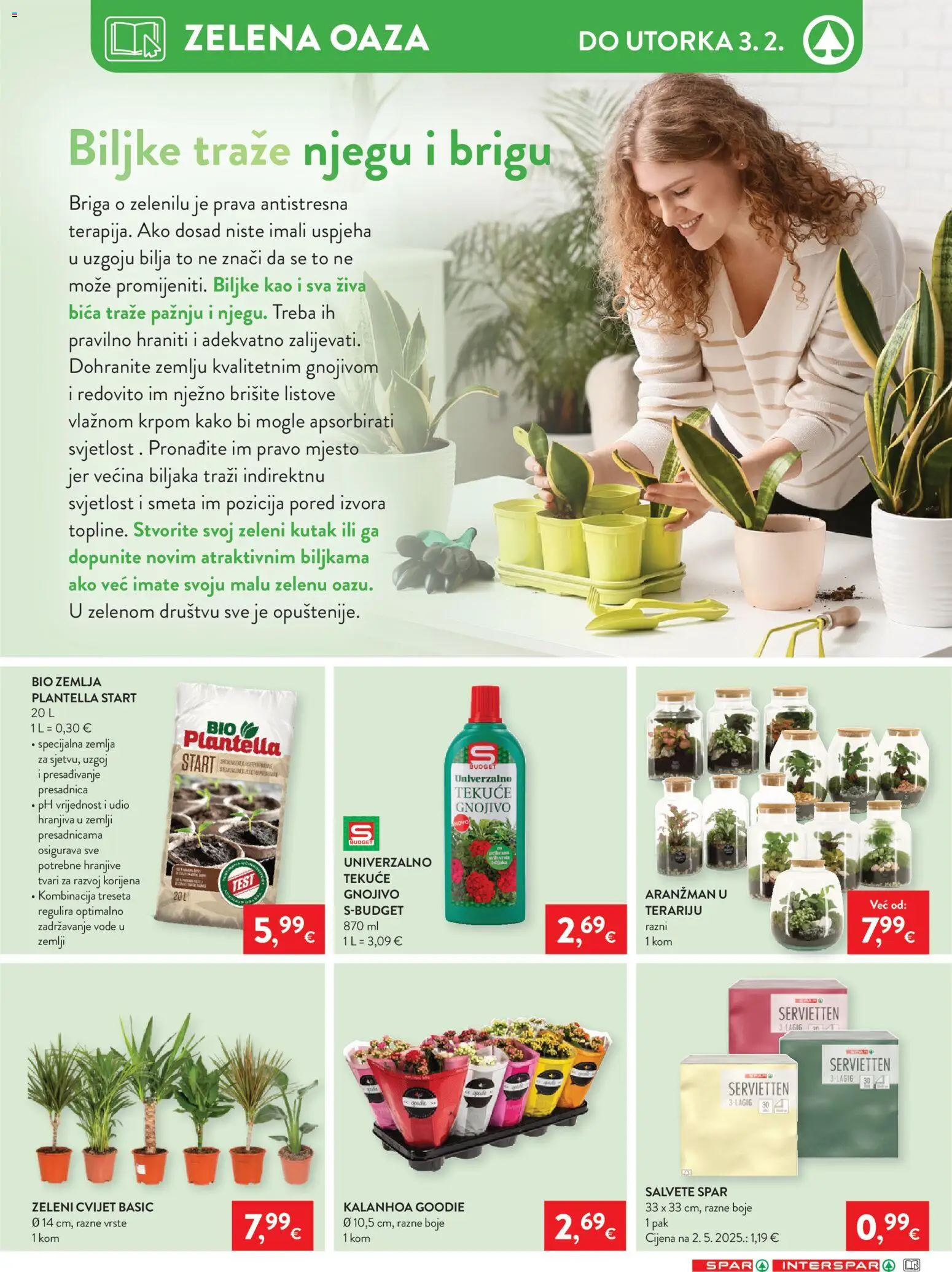 Spar katalog | vrijedi od 21.01.2026 | Stranica: 24 | Proizvodi: Salvete