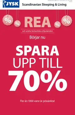 JYSK - erbjudanden - Förhandsvisning av reklamblad från butik JYSK aktuell från 24.12.2025