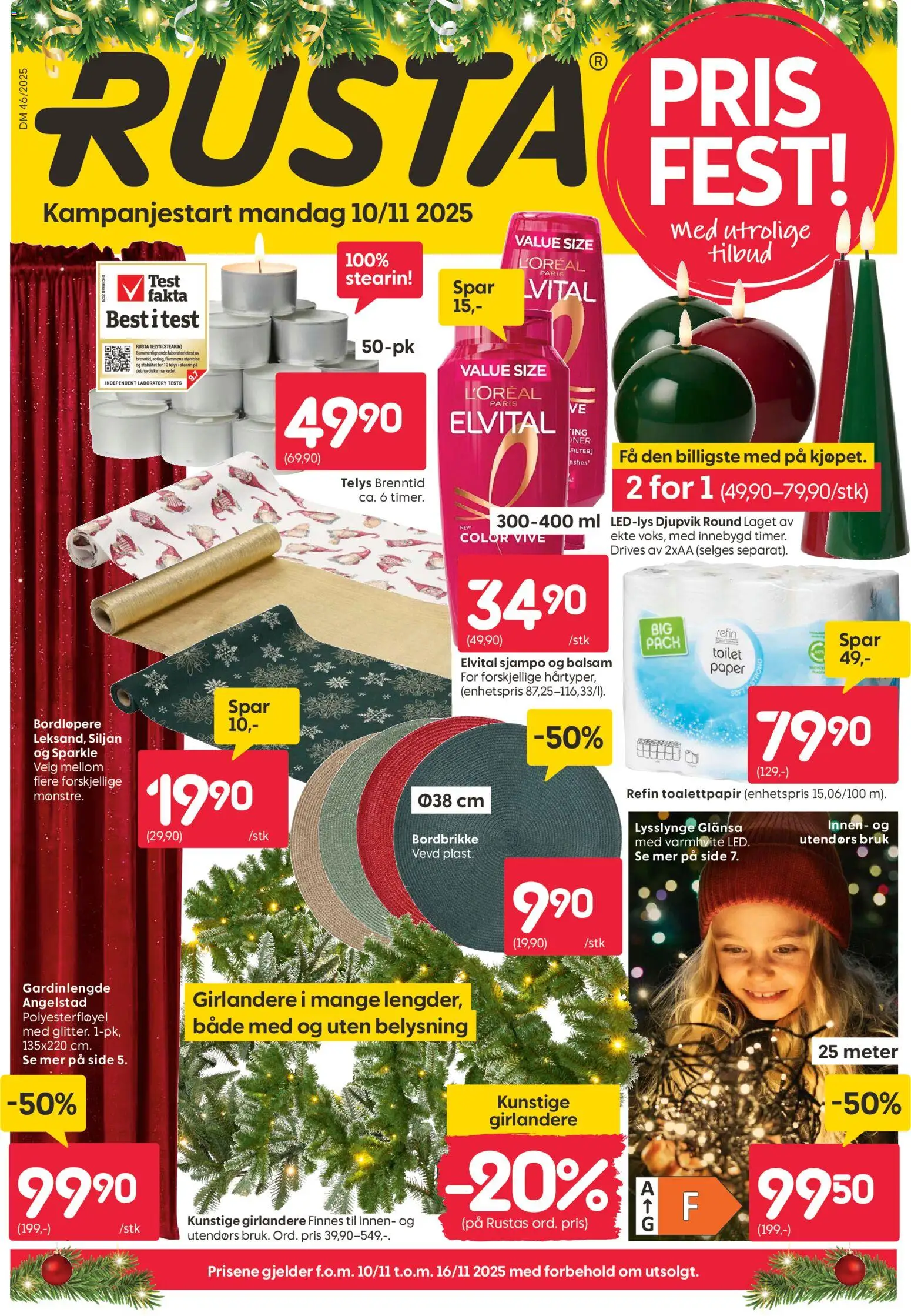 {H1} | Side: 1 | Produkter: Toalettpapir, Суміш дитяча, Mouth wash, Balsam