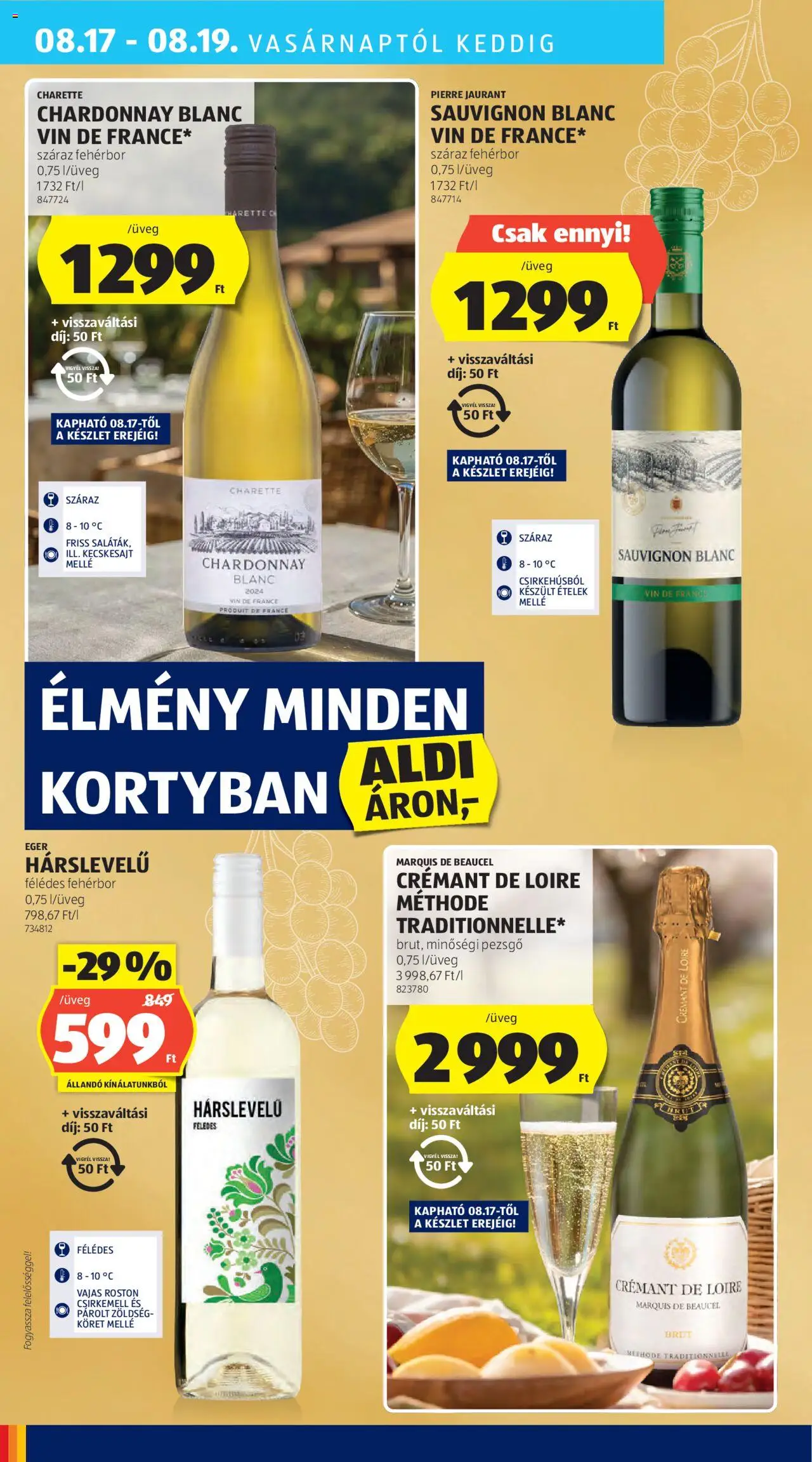 Aldi akciós ujság - amely érvényes a következő dátumtól: 14.08.2025 | Oldal: 36 | Termékek: Egér, Kecskesajt, Zöldség, Csirkemell