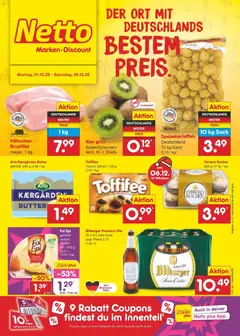 Netto Marken-Discount prospekt Katzweiler	 ab 01.12.2025 gültig