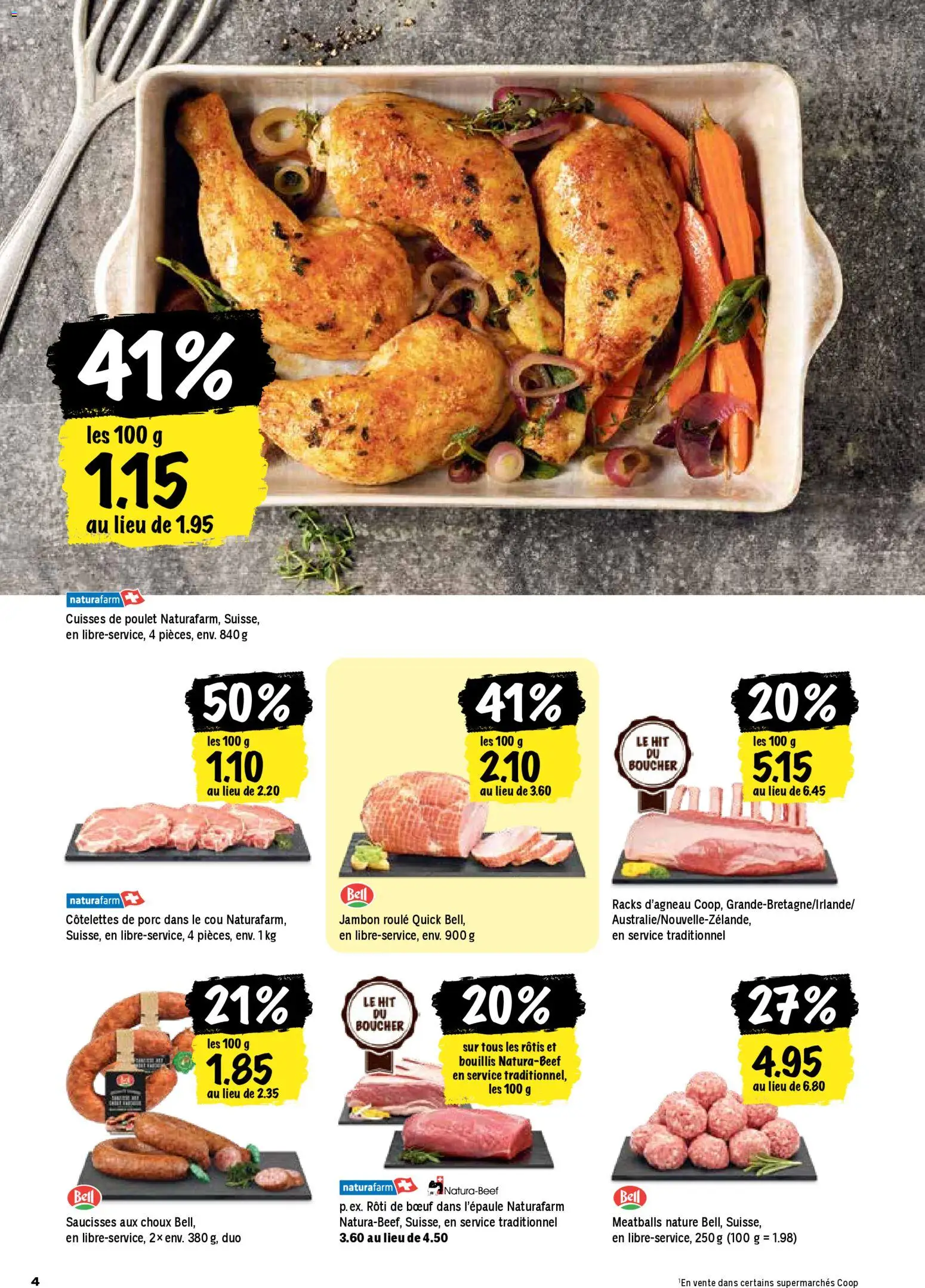 Coop - Les actions de la semaine – gültig ab 12.02.2026 | Seite: 4