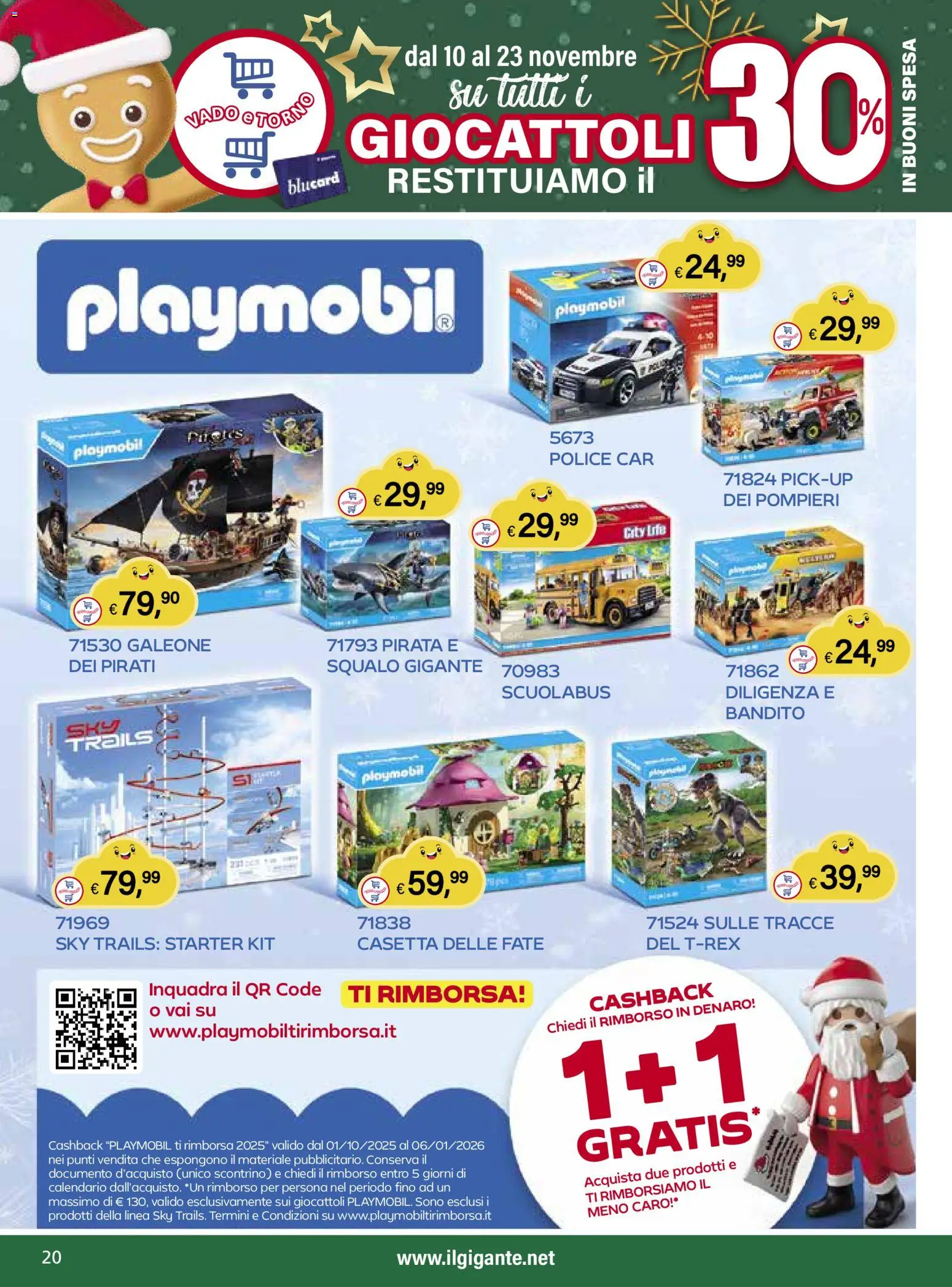 Volantino Il Gigante del 10.11.2025 | Pagina: 20