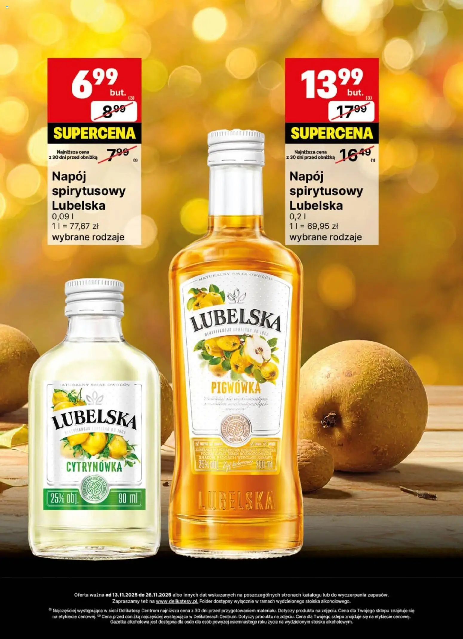 Delikatesy Centrum Gazetka - DeliBarek od 13.11.2025 | Strona: 22 | Produkty: Delikatesy
