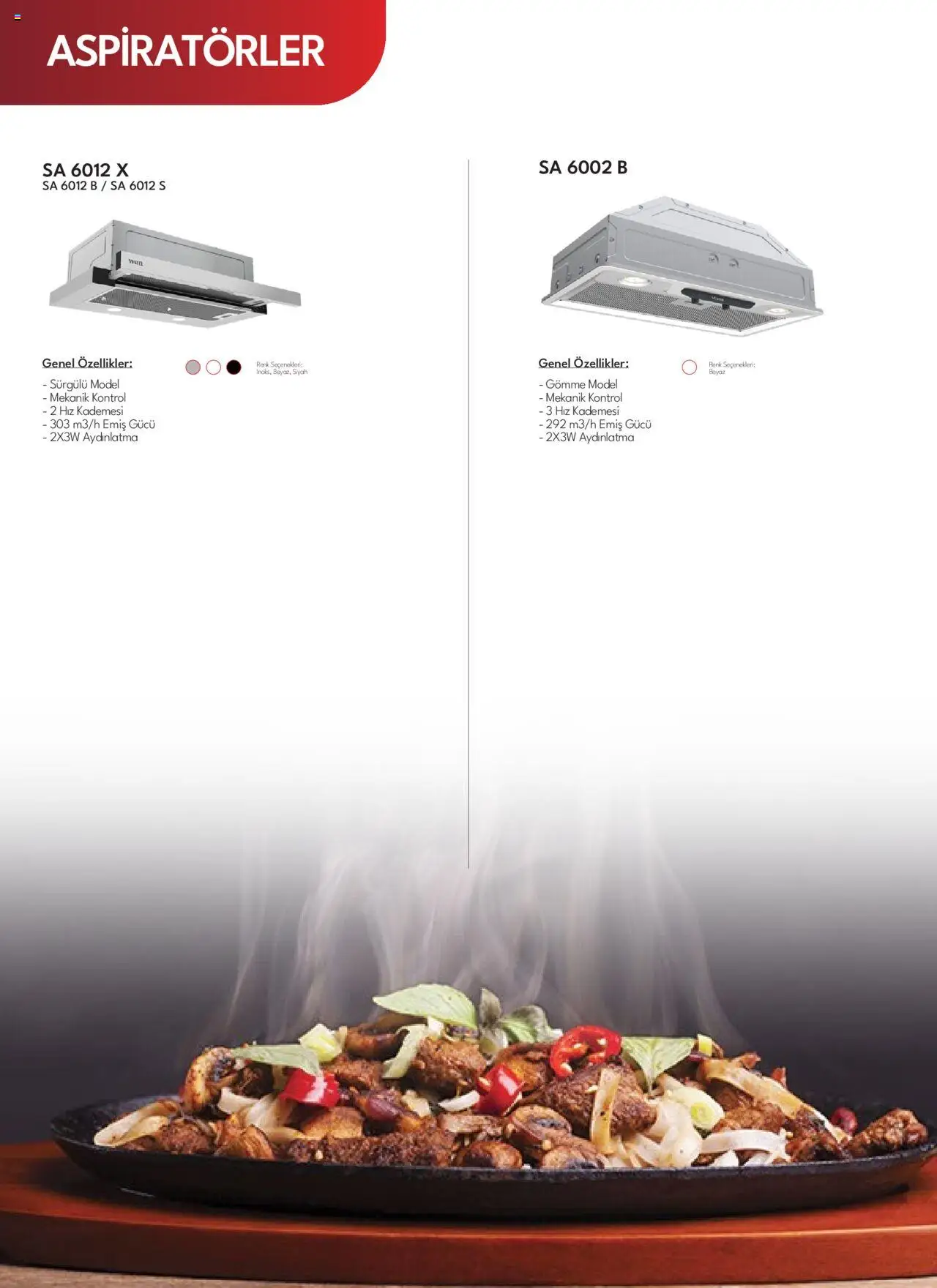 Vestel Beyaz Eşyalar Katalog - 03.06.2025 tarihinden itibaren geçerlidir | Sayfa: 66