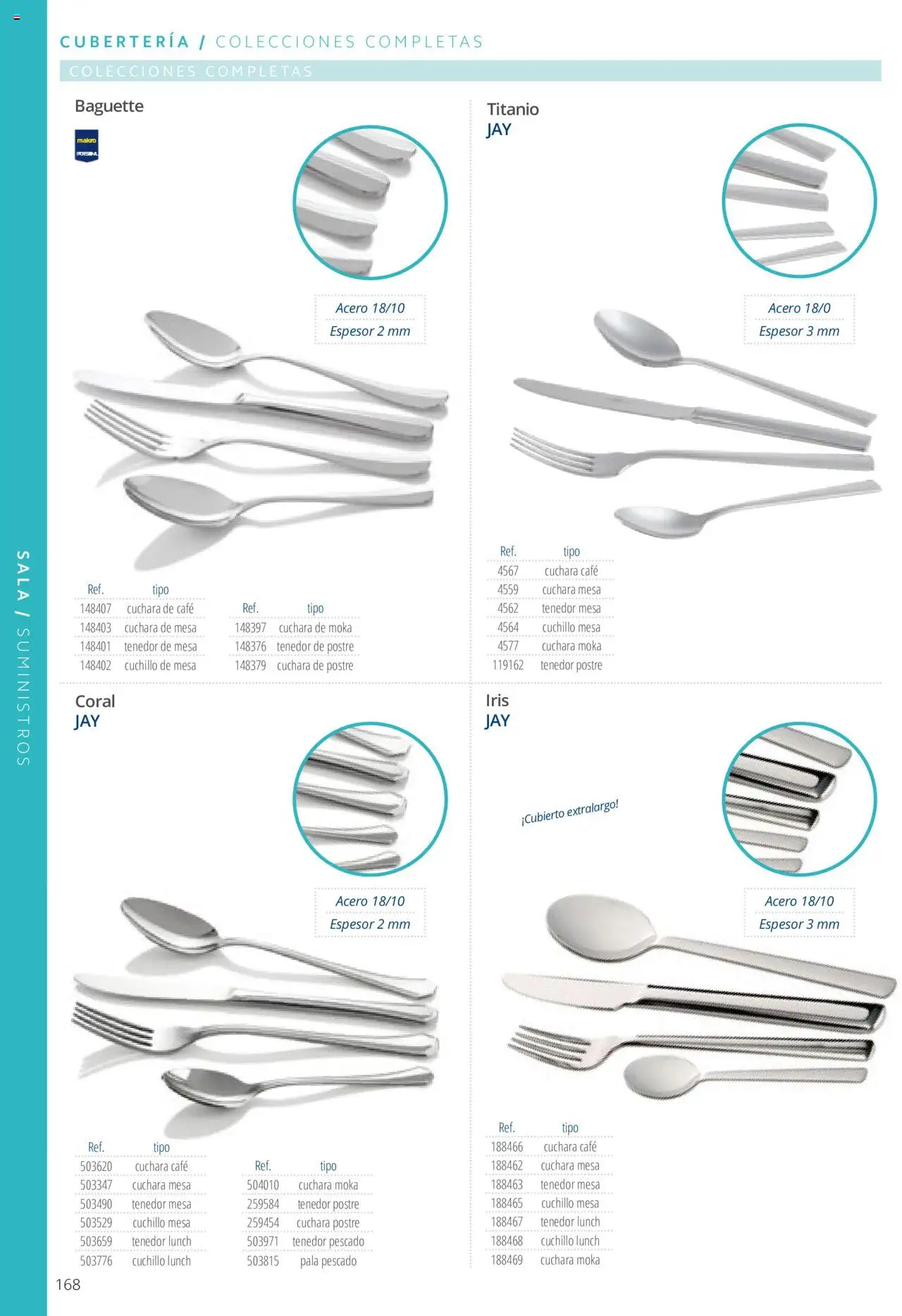 Makro catálogo │ válido desde el 19.06.2024 | Página: 168