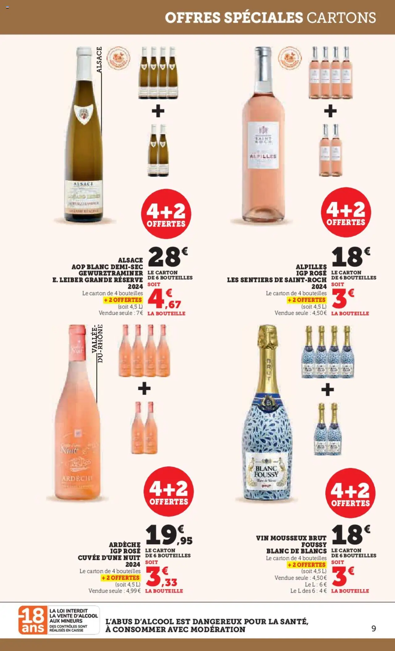  | Page: 9 | Produits: Vin mousseux, Mousseux, Vin