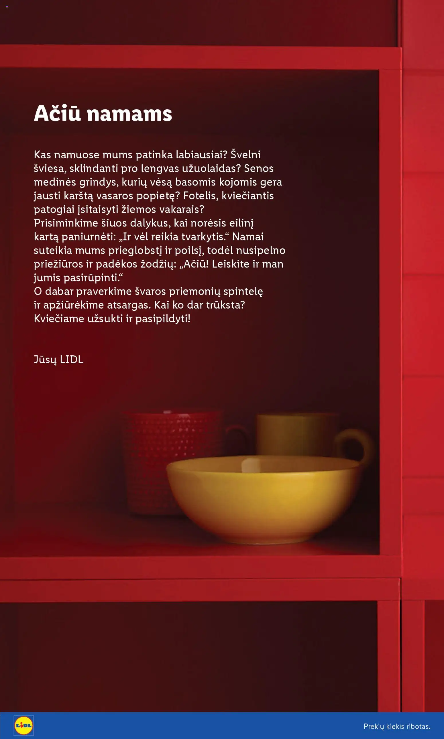 LIDL akcijos nuo 03.11.2025 | Puslapis: 2 | Prekių: Spintelė