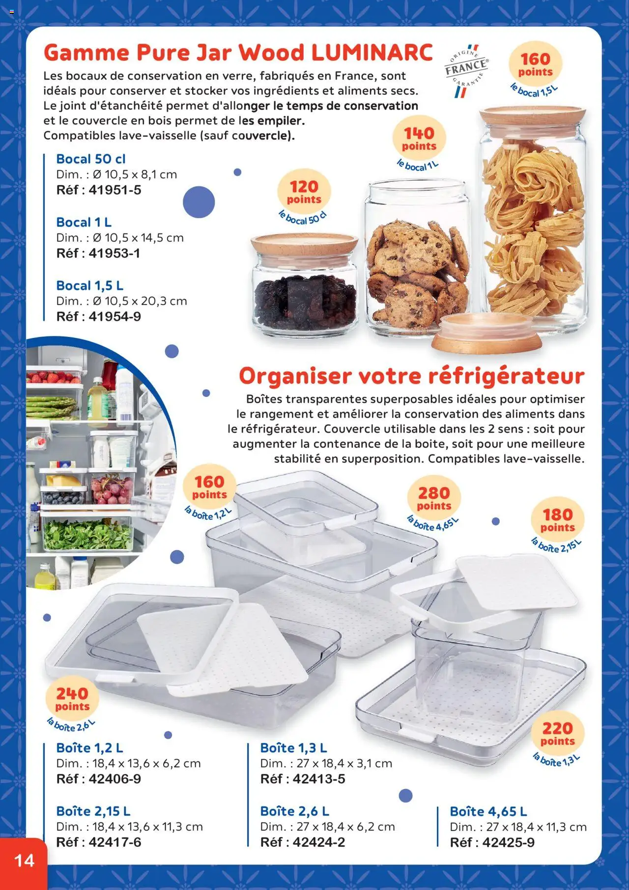 {H1} | Page: 14 | Produits: Réfrigérateur