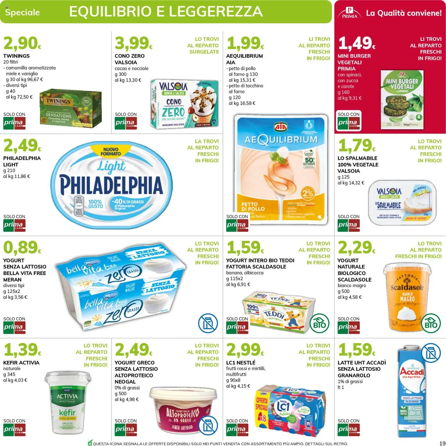 Volantino Basko del 07.04.2026 | Pagina: 19 | Prodotti: Pollo, Latte, Forno, Menta