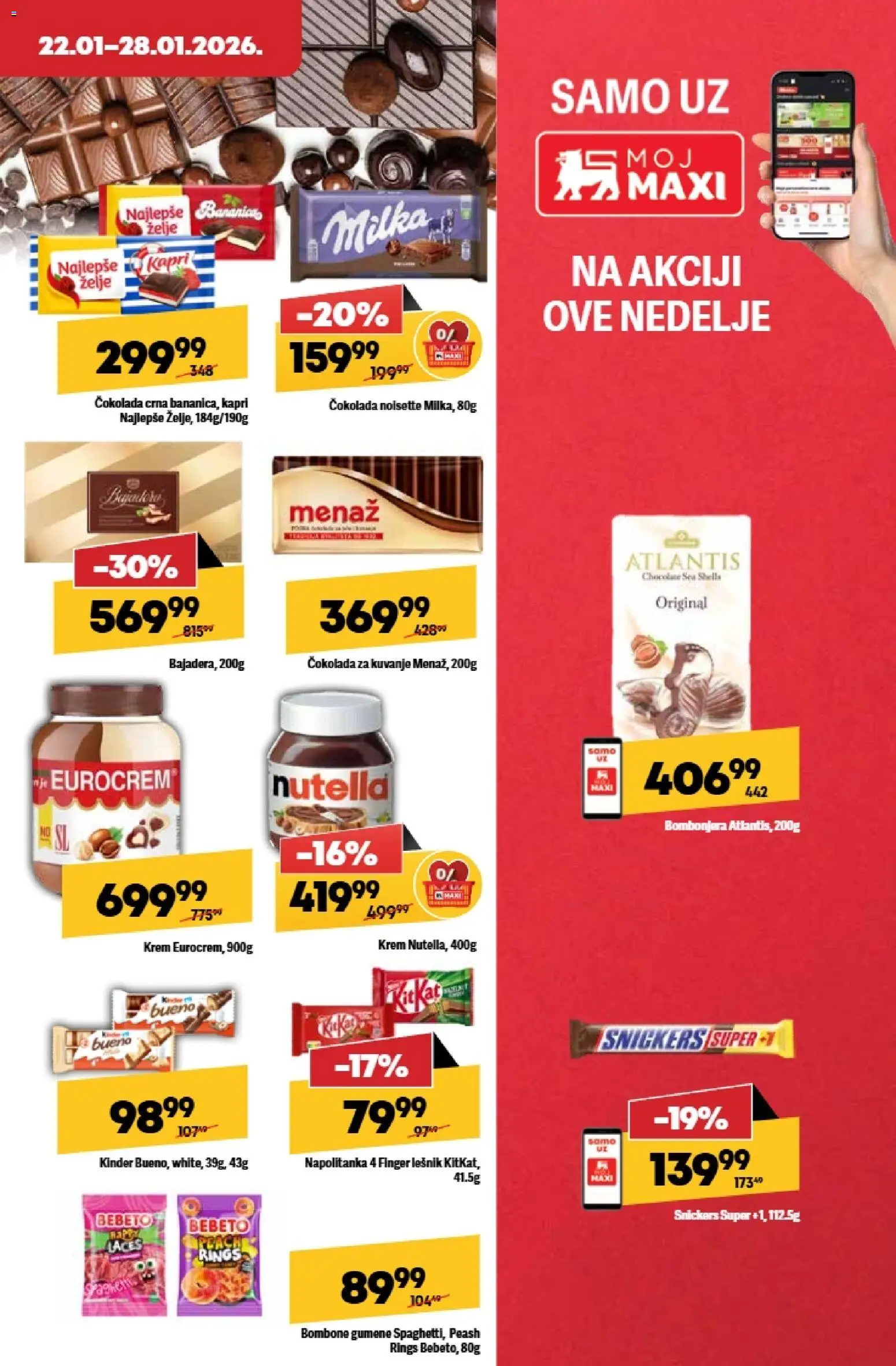 Maxi katalog - važi od 22.01.2026 | Strana: 15