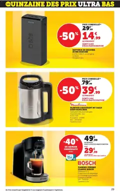 Super U - Prévisualisation de Super U - Les prix bas de la semaine valide à partir de 13.01.2026 | Page: 29