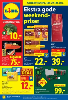 Lidl - Weekend tilbud gyldig fra 29.01.2026