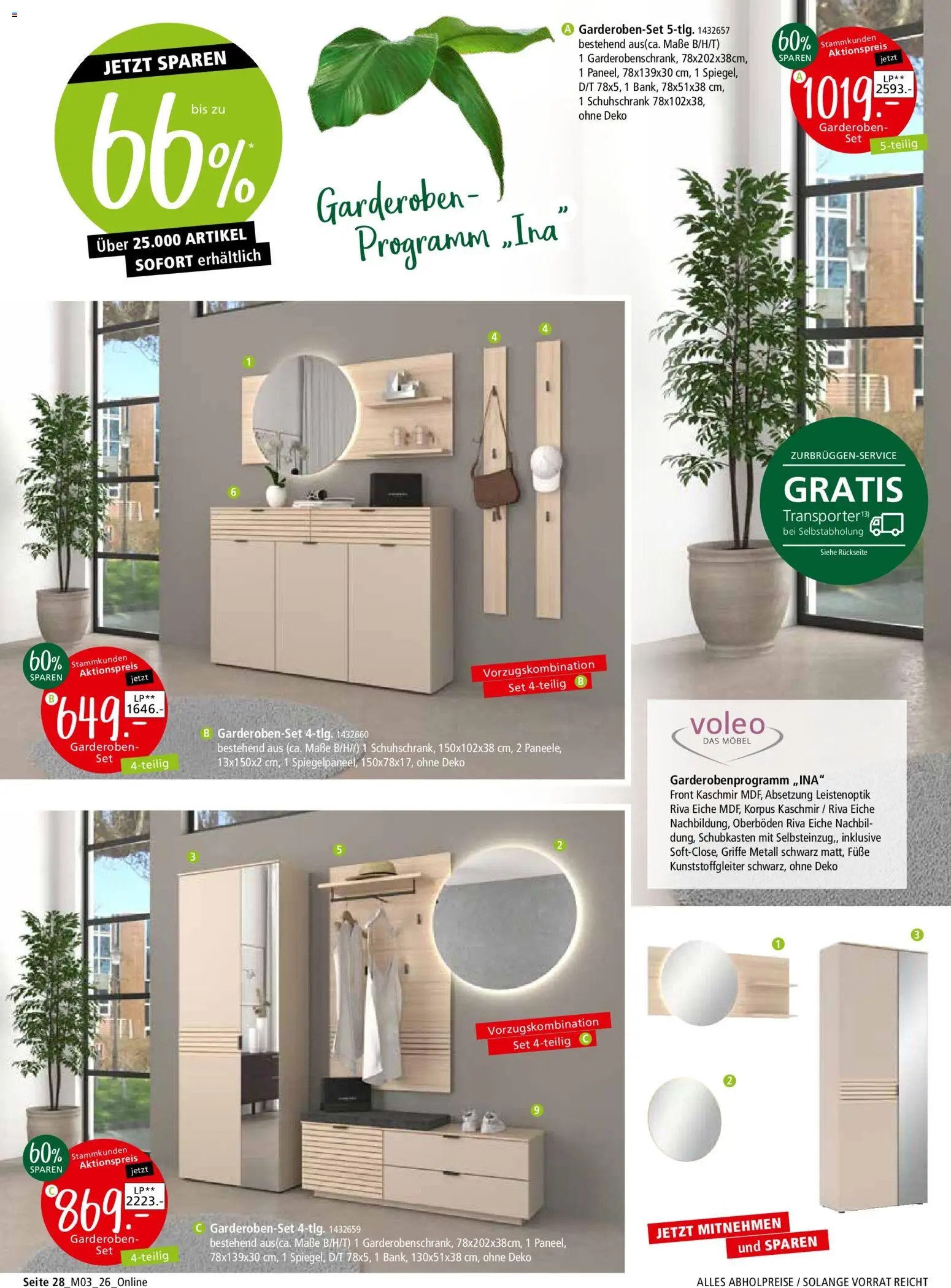 Zurbrüggen Z2 Unschlagbar Günstig – gültig ab 09.02.2026 | Seite: 28