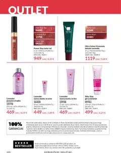 Lavender noćna maska za usne, 10 ml | 44900,00DIN/1L | 389,00€/1L - pregled AVON kataloga - važi od 01.02.2026 | Strana: 156