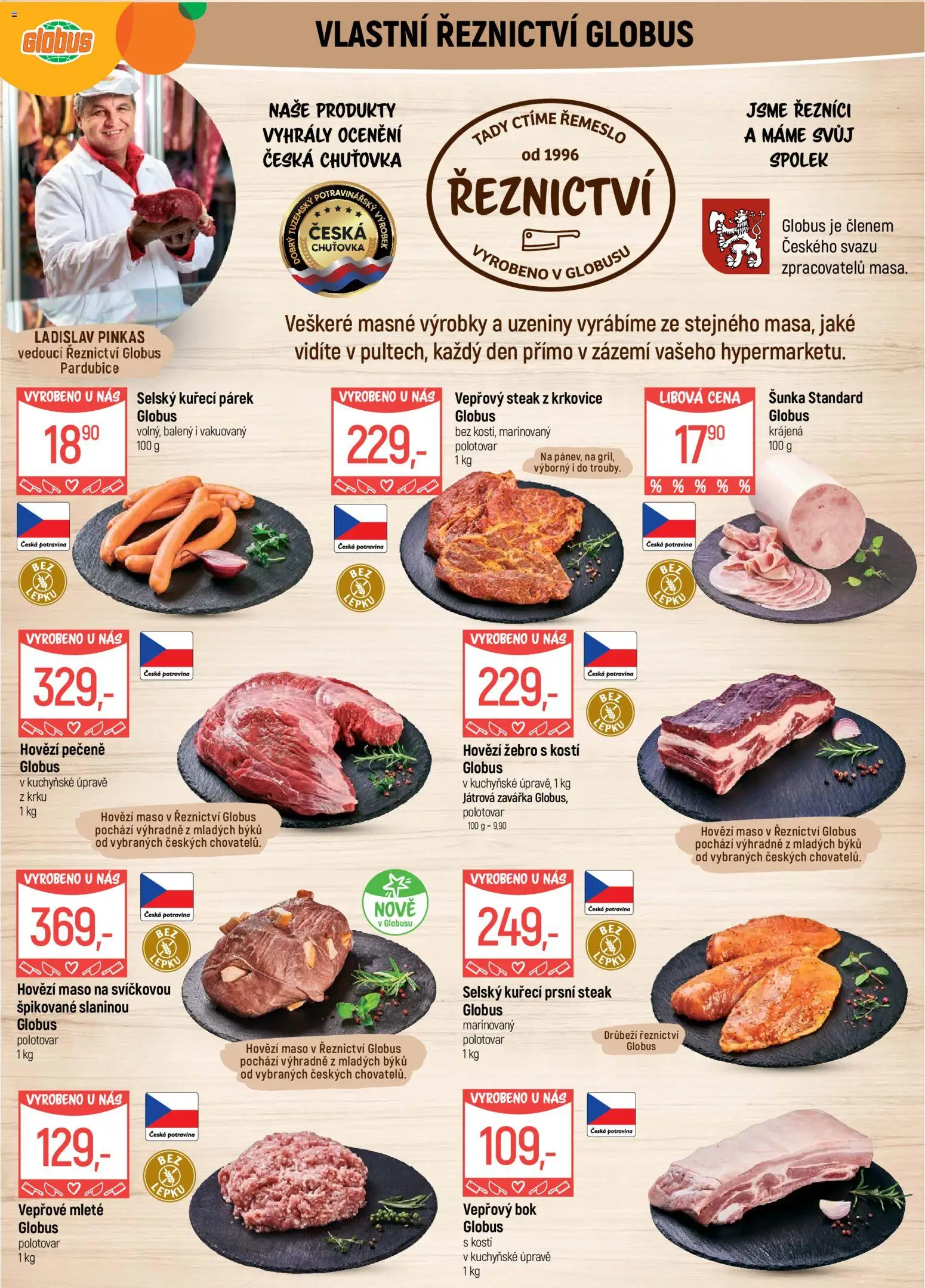 Globus leták - Pardubice od 29.04.2026 | Strana: 5