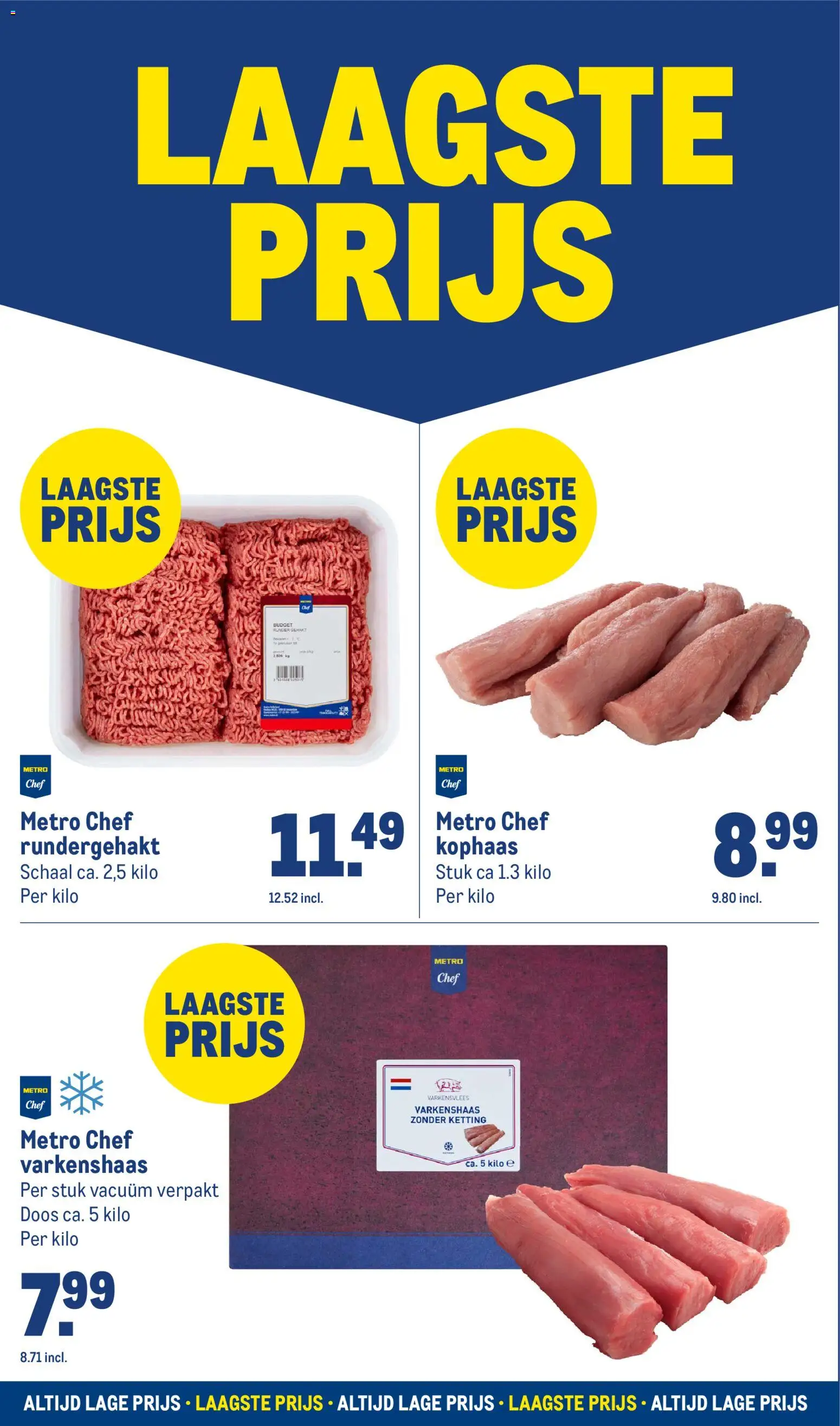 {H1} | Pagina: 4 | Producten: Varkensvlees, Schaal, Ketting