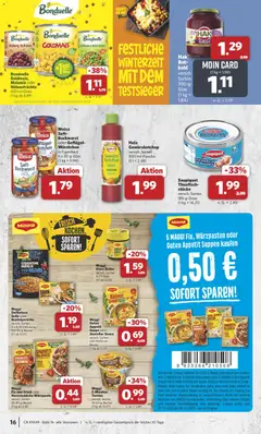 Combi Prospekt 	 ab 01.12.2025 gültig | Seite: 16