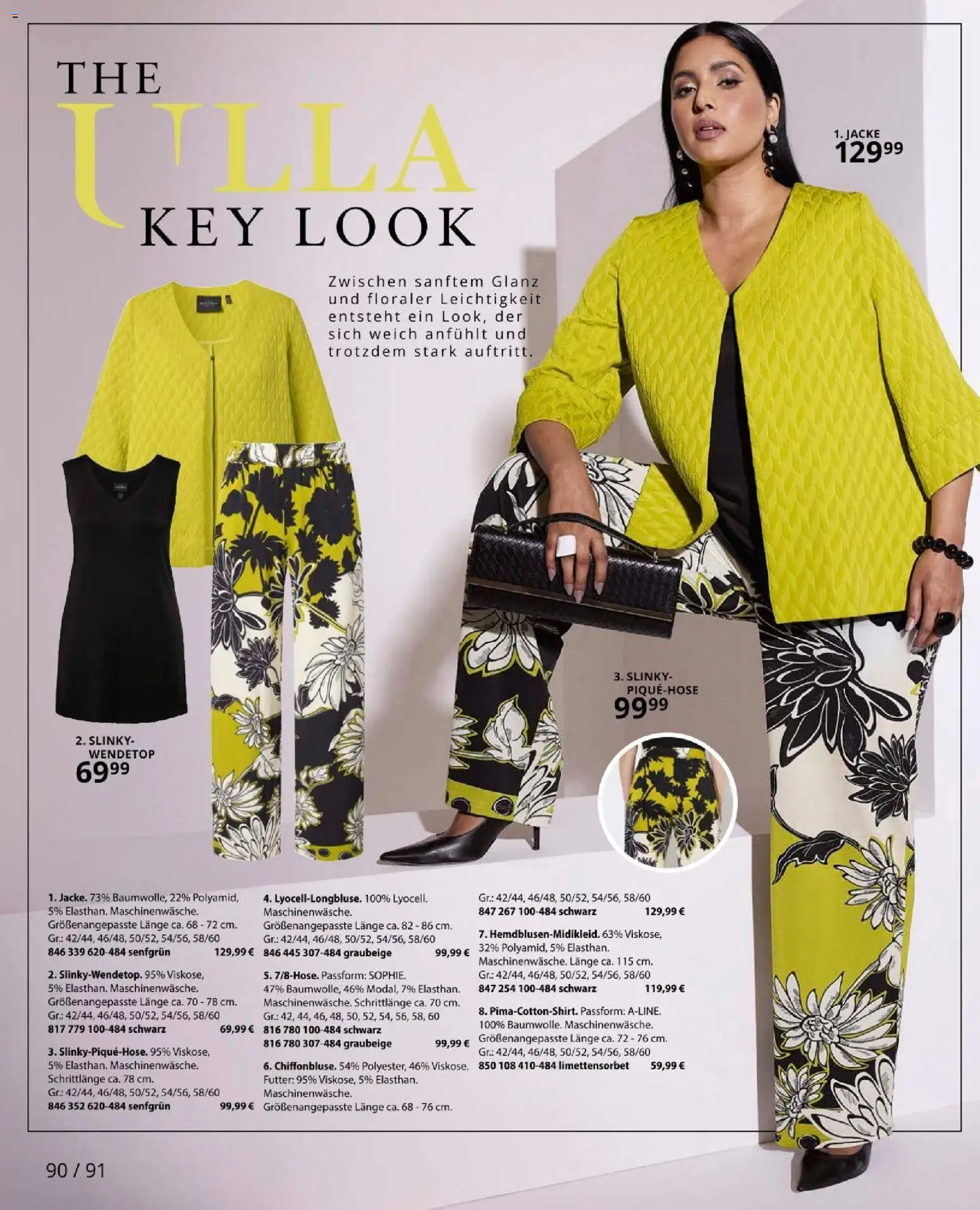 Ulla Popken akciós ujság - amely érvényes a következő dátumtól: 01.04.2026 | Oldal: 90