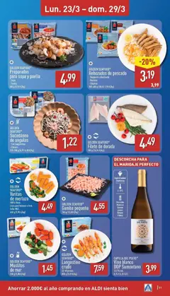 Vista previa GOLDEN SEAFOOD® Filete de dorada, 180 g válido desde el 23.03.2026 | Página: 11