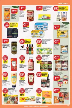 Pré-visualização COGUMELOS LAMINADOS, 185g 4,81€/kg válido de 12.03.2026 | Página: 19