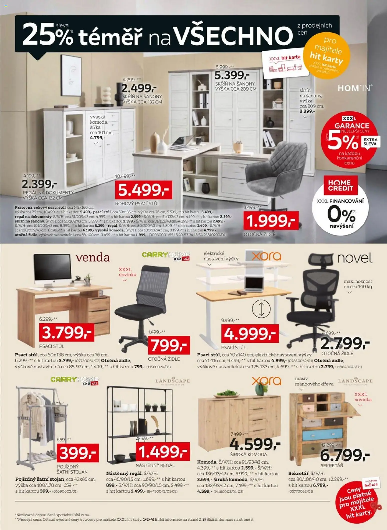 XXXLutz Black Friday od 10.11.2025 | Strana: 10 | Produkty: Komoda, Regál, Karty, Psací stůl