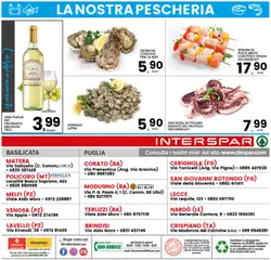 Anteprima del volantino Volantino Interspar	 valido a partire dal 03.11.2025 | Pagina: 16 | Prodotti: Lupini, Pesce, Vino, Totano