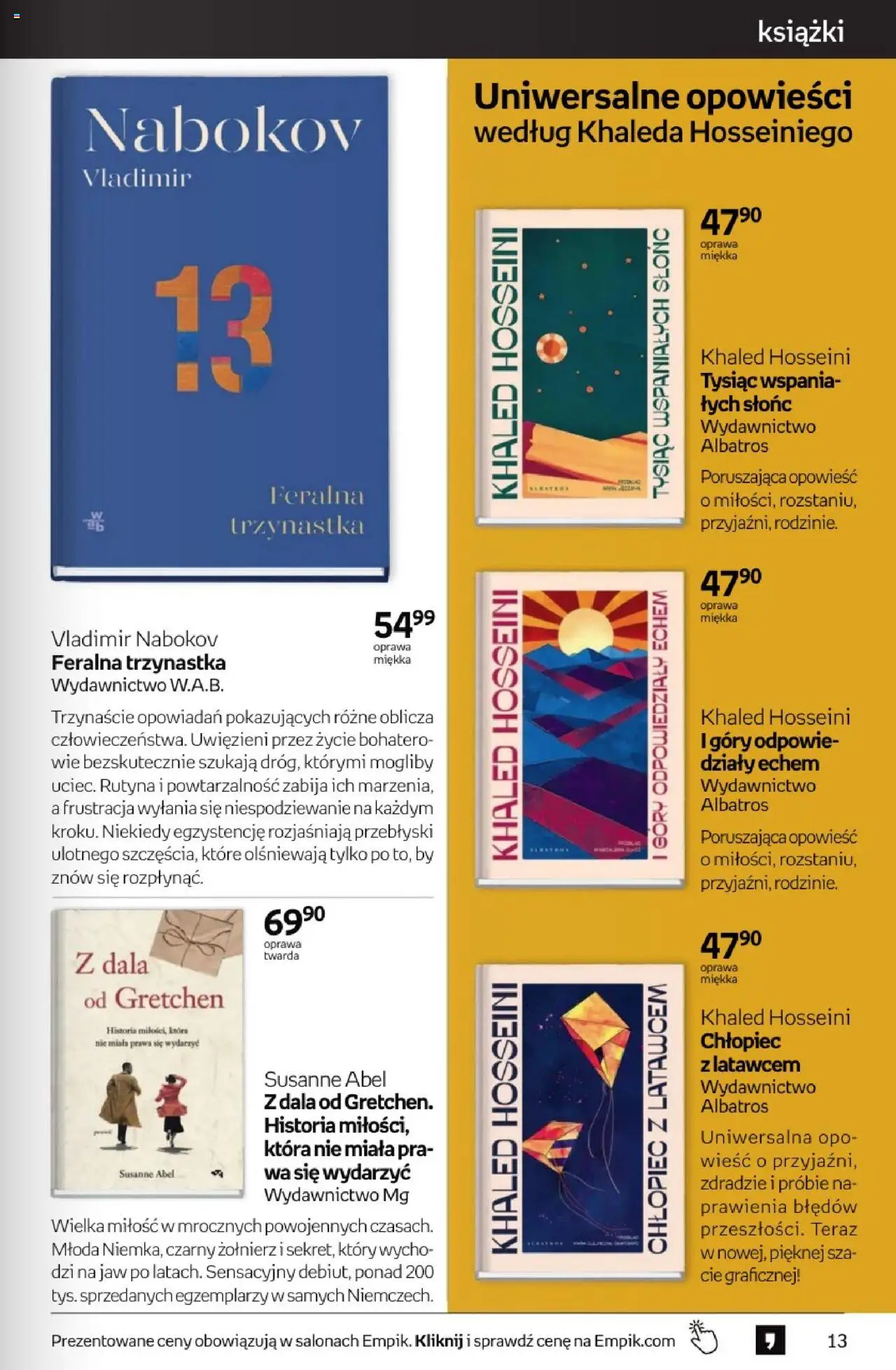Empik promocje od 18.06.2025 | Strona: 13 | Produkty: Książki