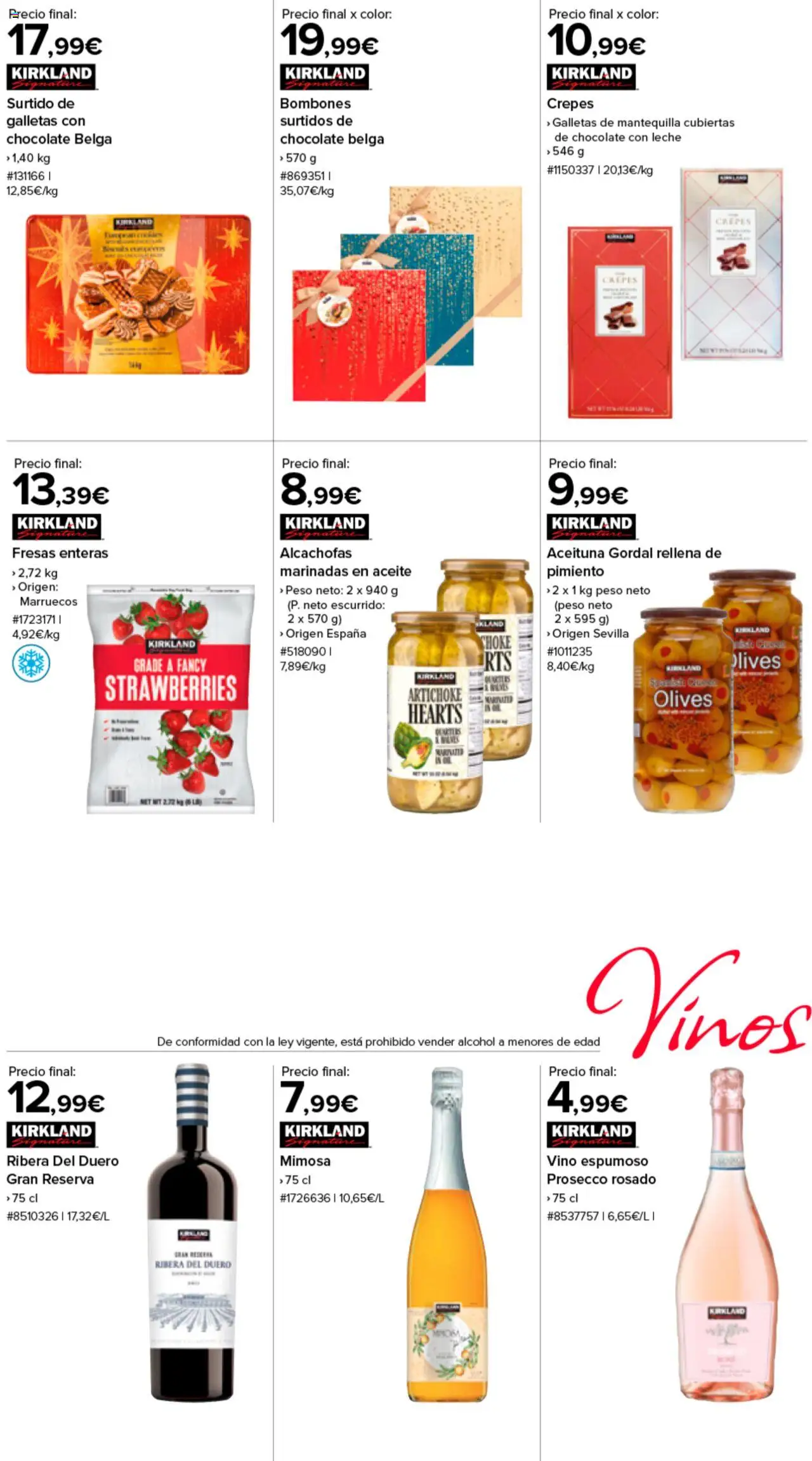 Costco catálogo │ válido desde el 10.10.2025 | Página: 5 | Productos: Leche, Aceite, Chocolate, Galletas