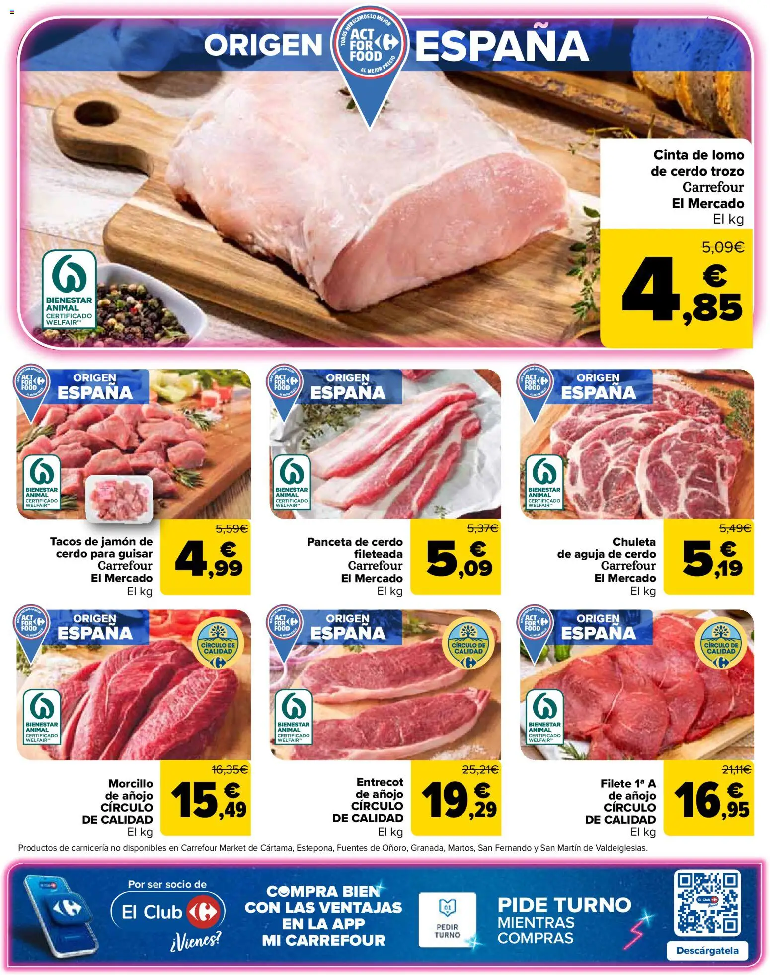 Carrefour Market folleto │ válido desde el 25.02.2026 | Página: 9 | Productos: Ηλεκτρικός φούρνος, Jamón, Cerdo, Tacos