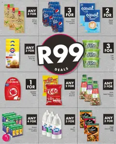 Save Specials │ valid from 28.08.2025 | Page: 16 | Products: Bag, Bleach, Milk, Salad
