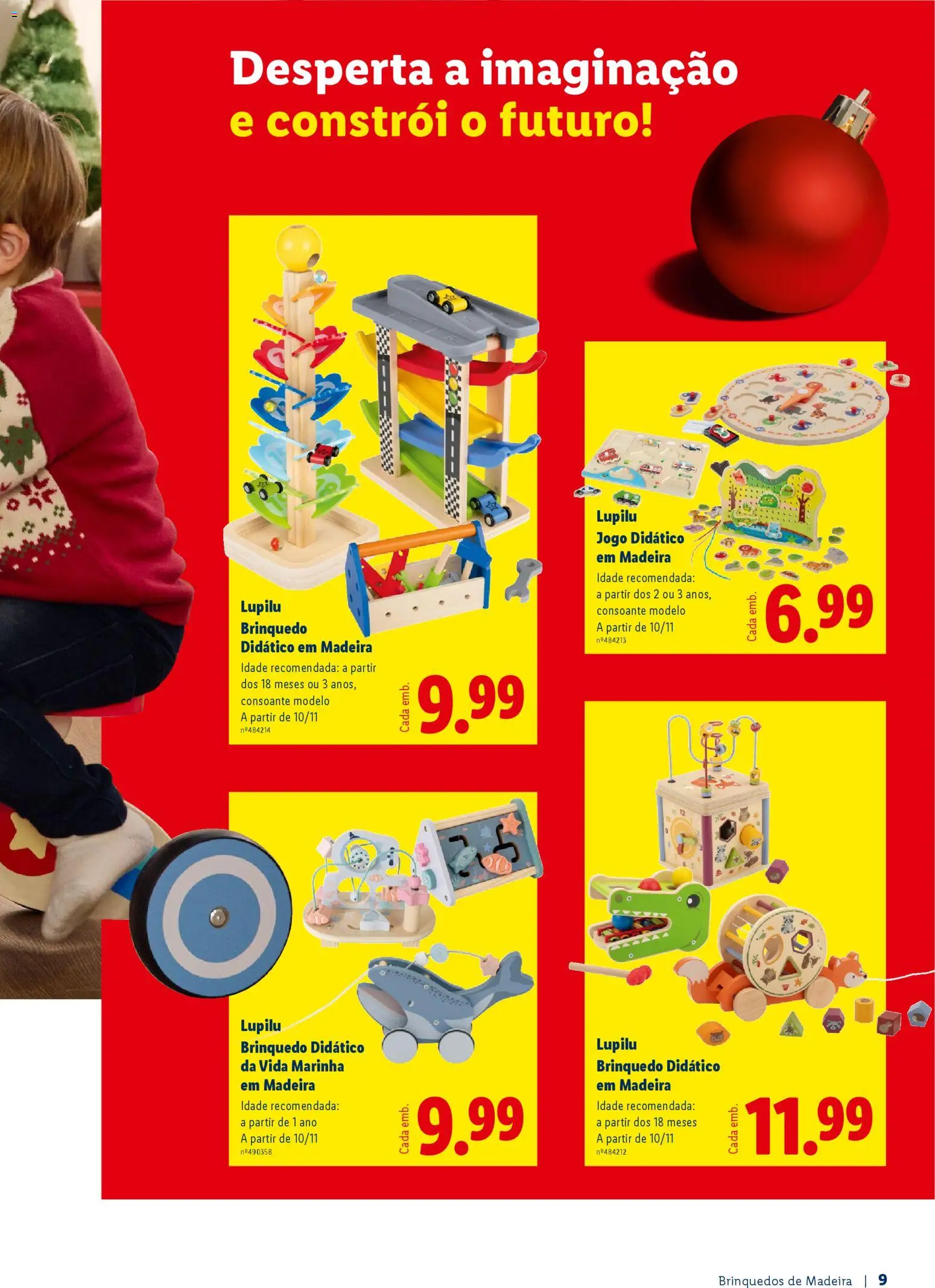 Lidl Folheto Especial │ válido de 27.10.2025 | Página: 9
