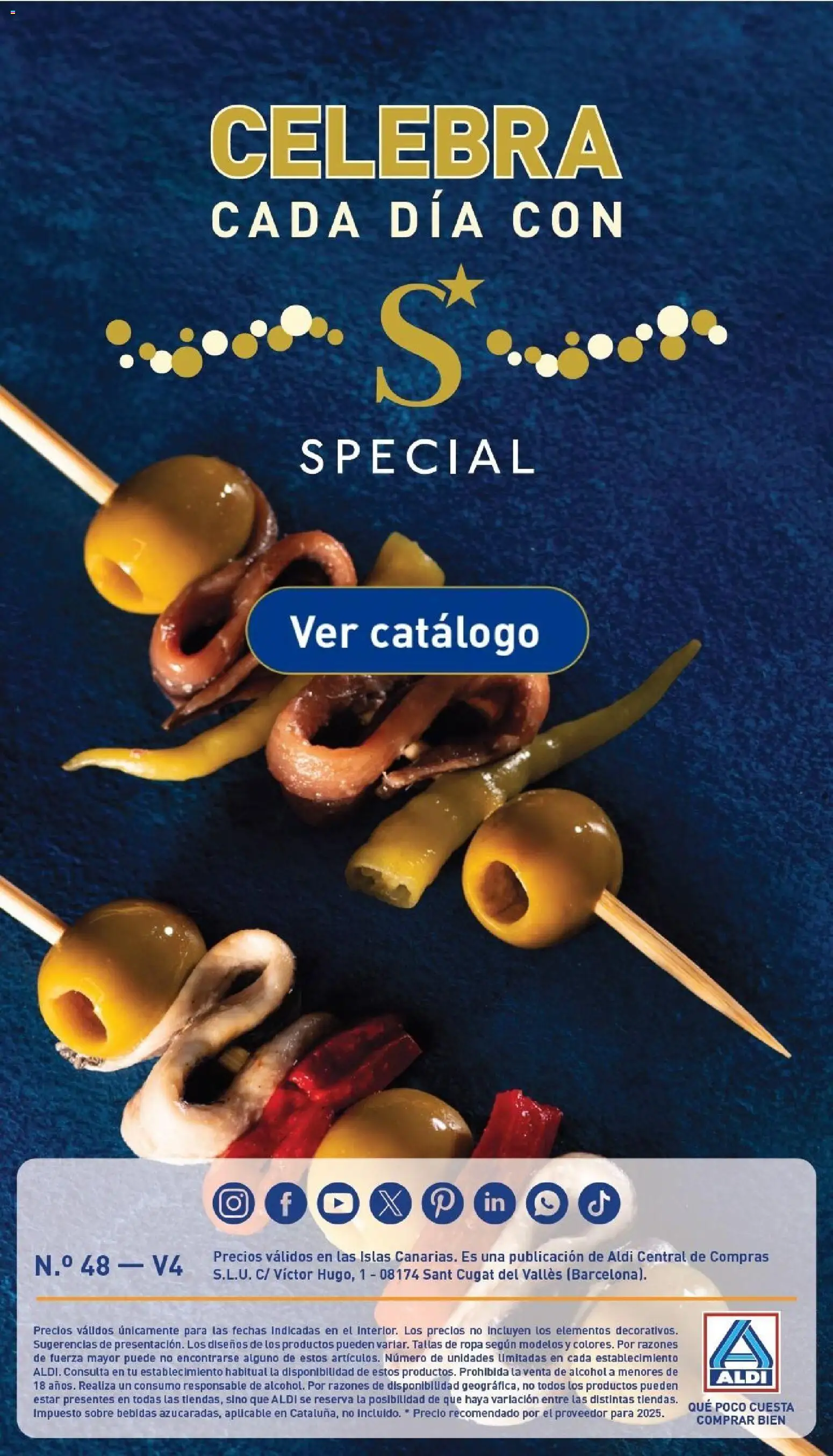 Aldi folleto Canarias │ válido desde el 24.11.2025 | Página: 50 | Productos: Ropa