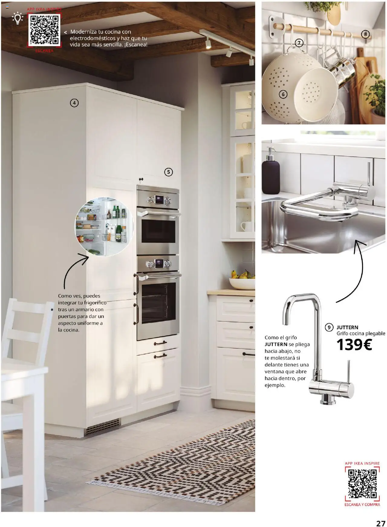 Catálogo IKEA Cocinas │ válido desde el 01.09.2025 | Página: 27 | Productos: Té, Cocina, Armario