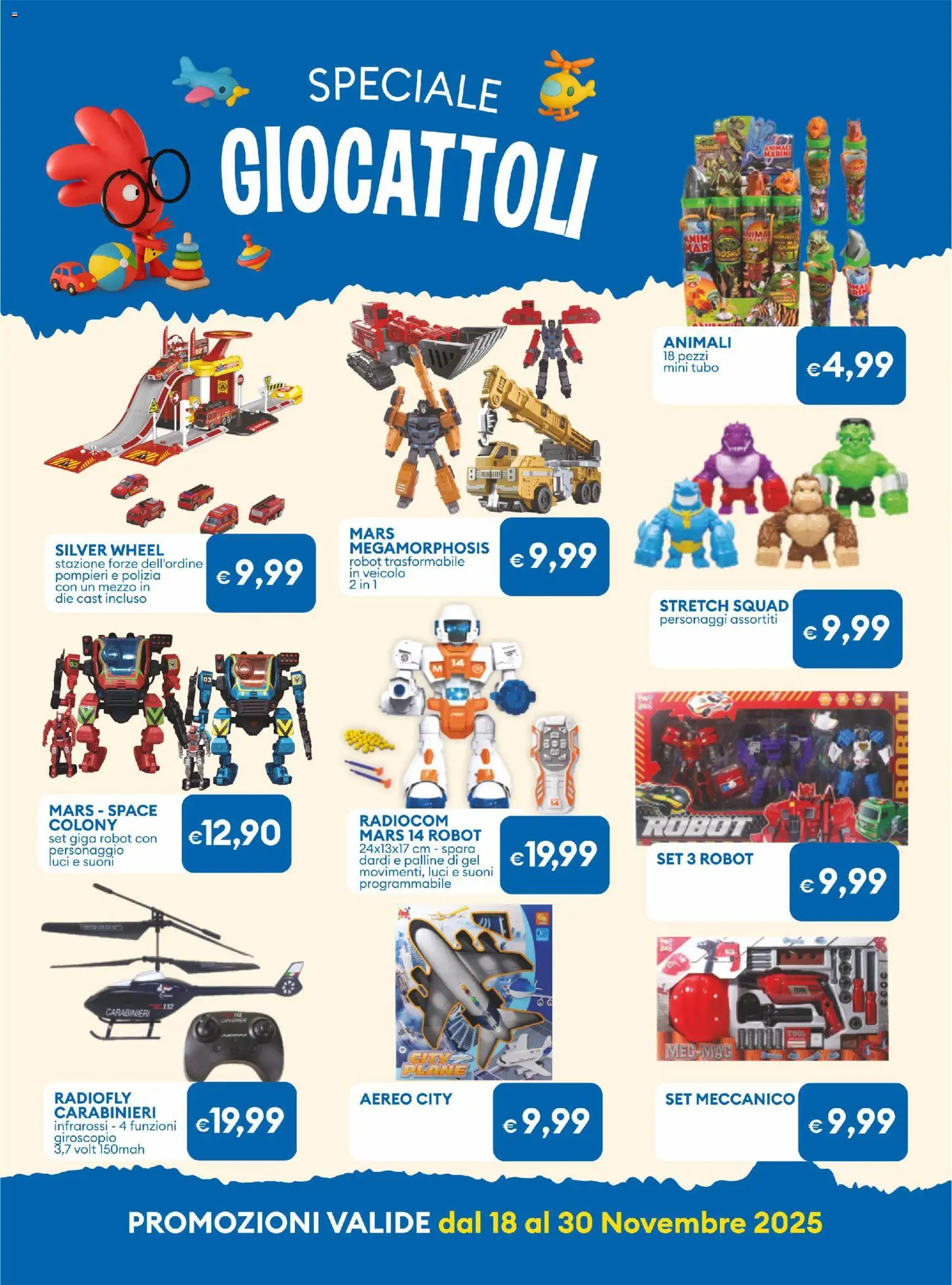 Volantino MD Discount del 18.11.2025 | Pagina: 34 | Prodotti: Tubo, Robot