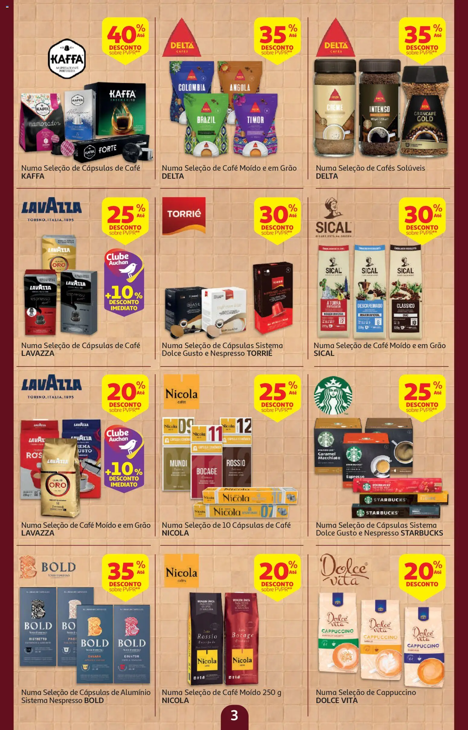 Auchan - Doce companhia  Carnaval │ válido de 06.02.2026 | Página: 3