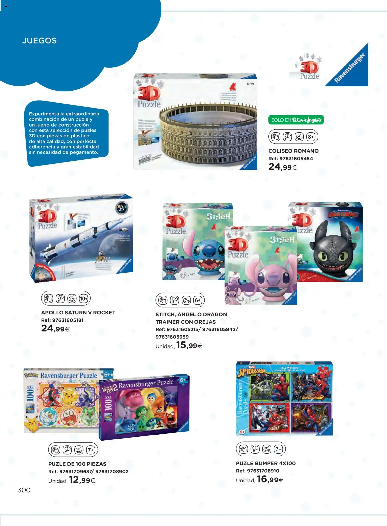 El Corte Inglés ofertas │ válido desde el 27.10.2025 | Página: 300