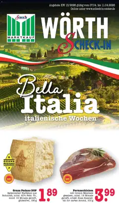 Edeka prospekt Wörth Am Rhein	 ab 05.04.2026 gültig