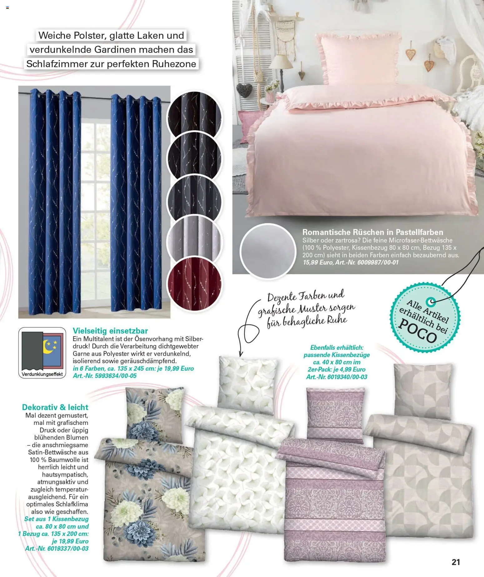 Poco Prospekt Wohnwelt Frühling 2026 – gültig ab 16.02.2026 | Seite: 21 | Produkte: Blumen