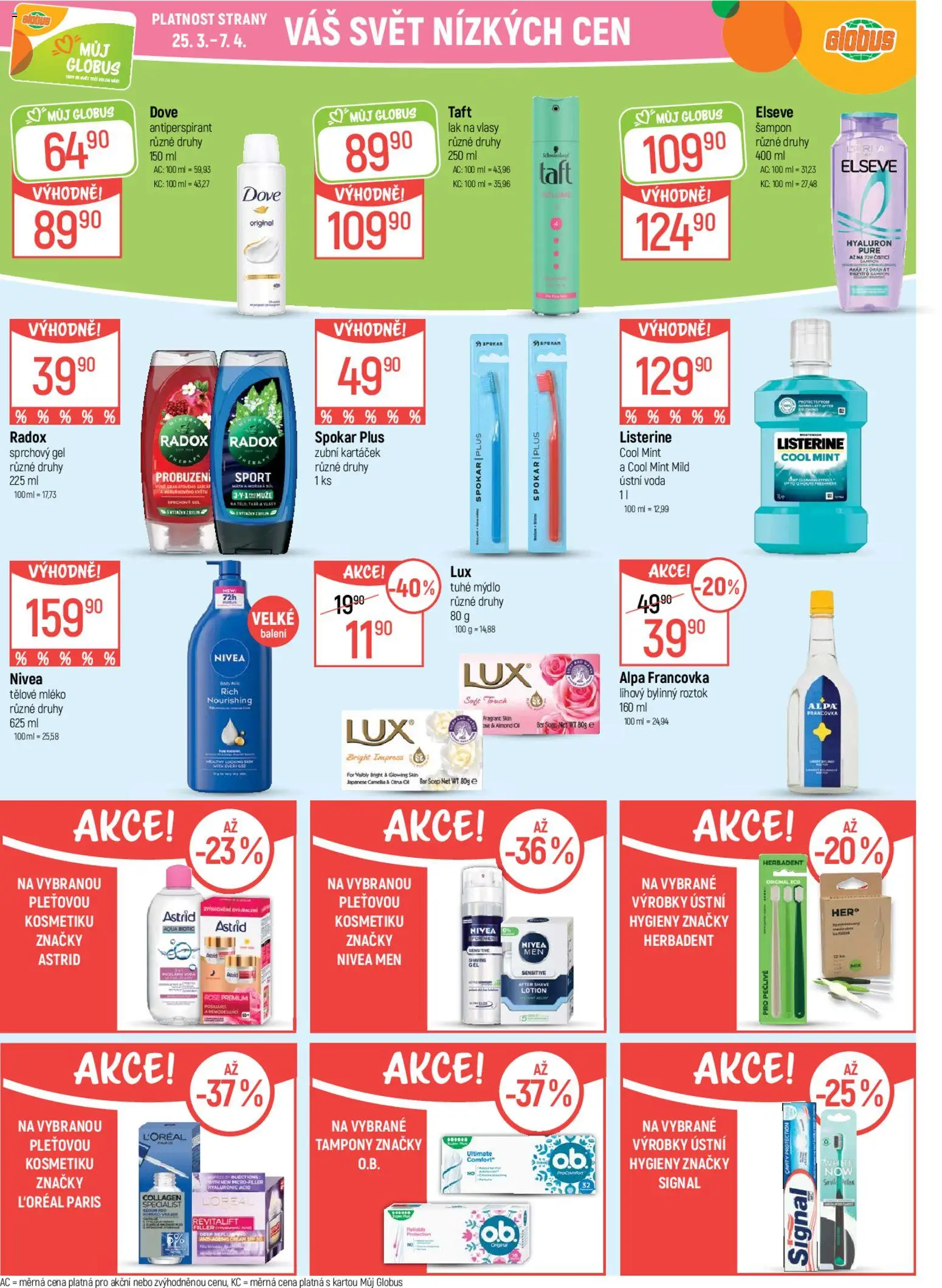 Globus leták od 25.03.2026 | Strana: 26