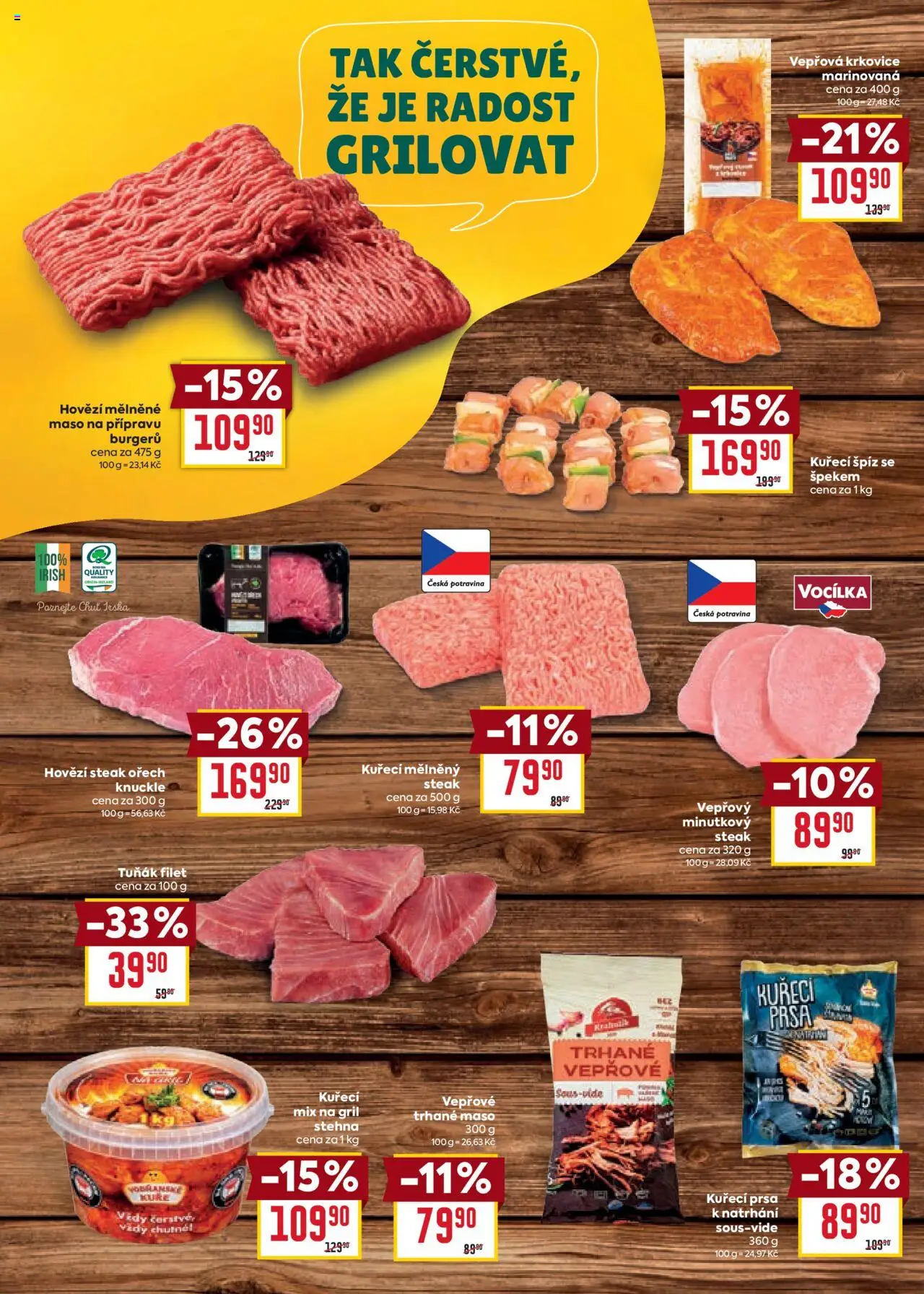 Billa katalog - Léto a grilování od 21.05.2025 | Strana: 2 | Produkty: Špíz, Kuřecí prsa, Filet, Krkovice